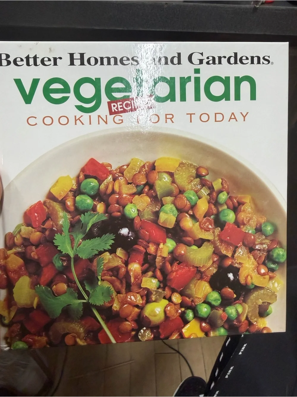 Better Homes & Gardens Vegetarian Cooking for Today Hardcover Cookbook | Healthy